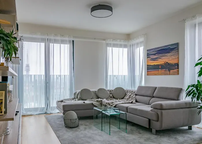 Duke\'s Panorama Prague Apartment