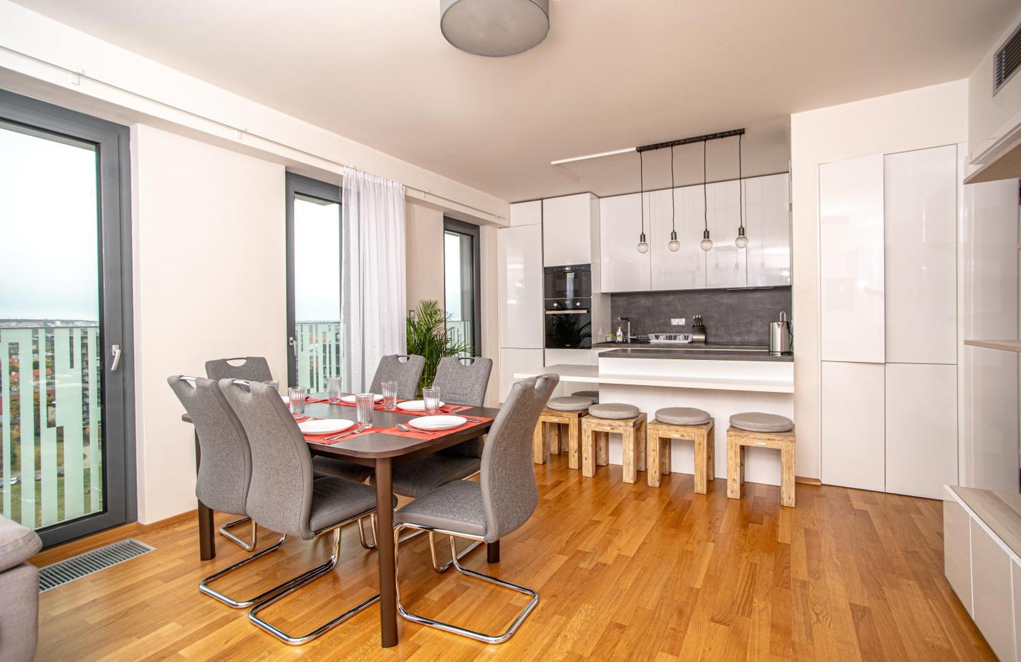 Apartamento Duke's Panorama Praga